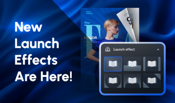 publuu launch effect banner